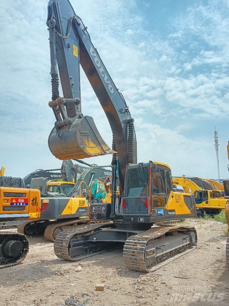Volvo EC 290 Telakaivukoneet