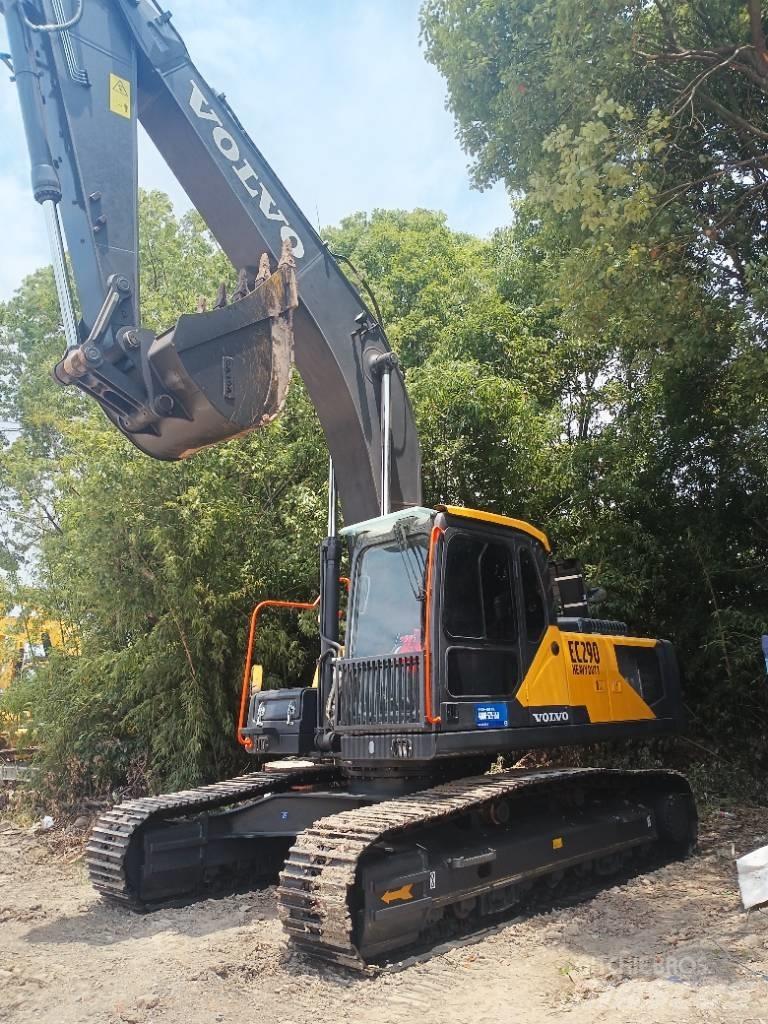 Volvo EC 290 Telakaivukoneet