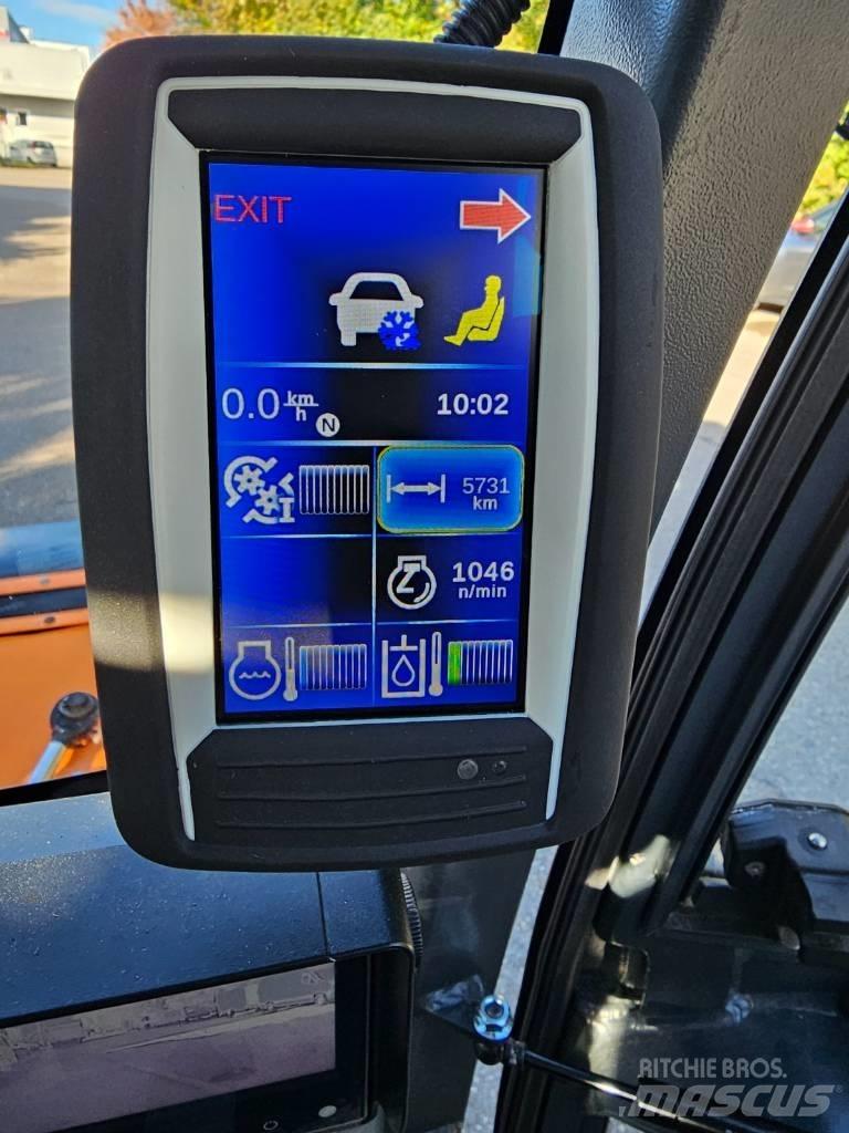Hako Citymaster 1650 Pienet kuormainlaitteet