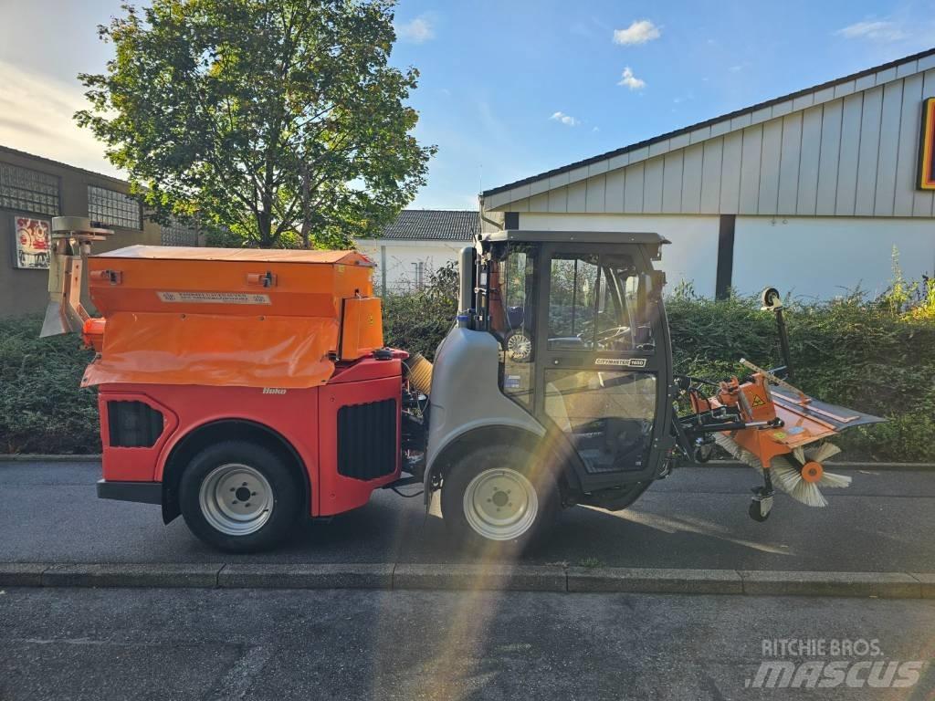 Hako Citymaster 1650 Pienet kuormainlaitteet