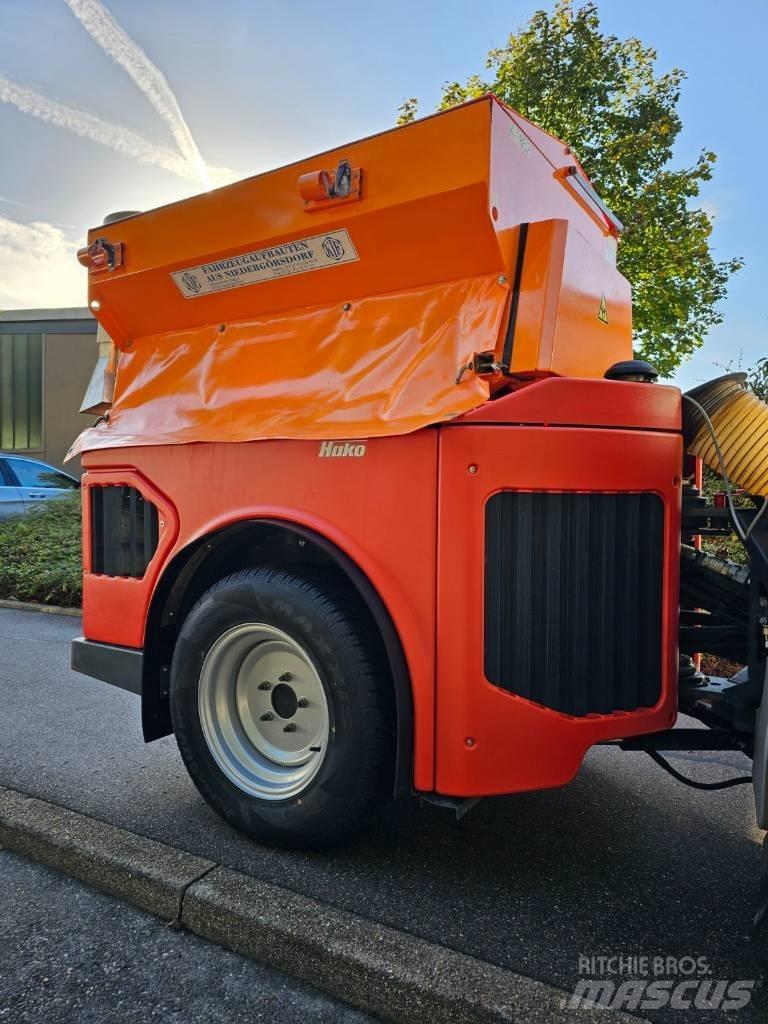 Hako Citymaster 1650 Pienet kuormainlaitteet