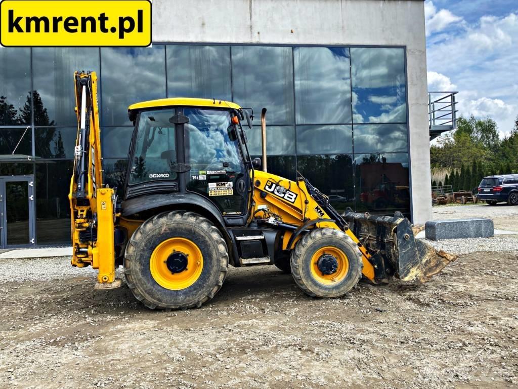 JCB 3 CX Kaivurikuormaajat