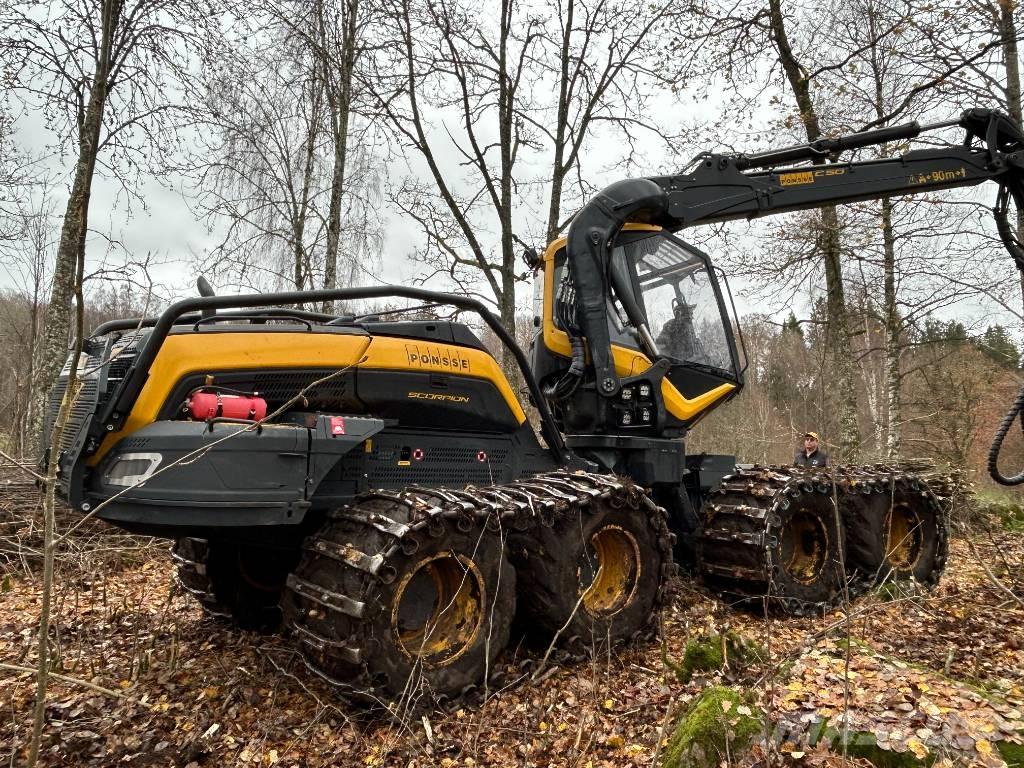 Ponsse Scorpion Harvesterit