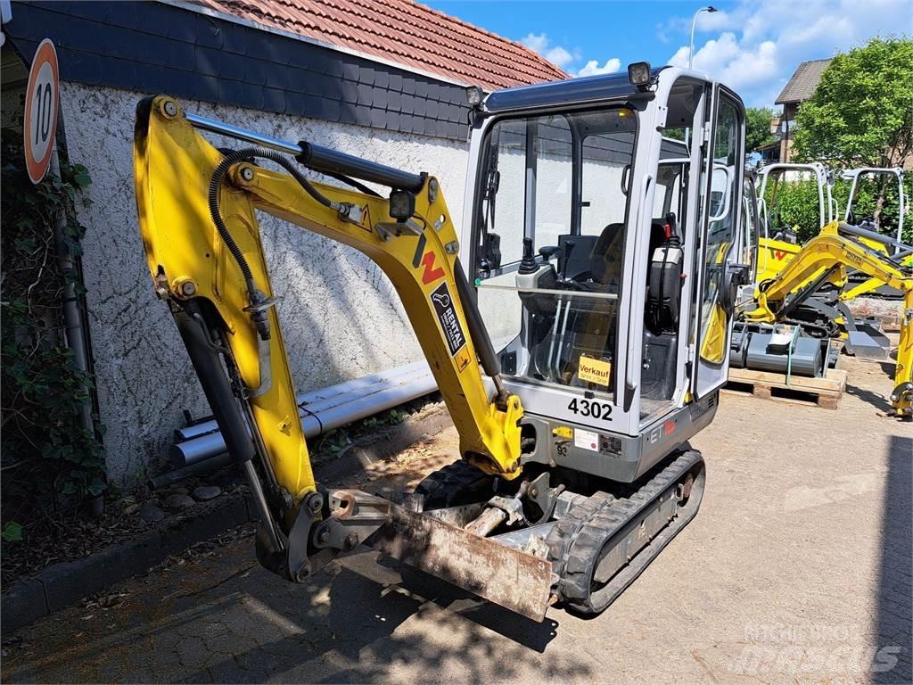 Wacker Neuson ET16 Telakaivukoneet