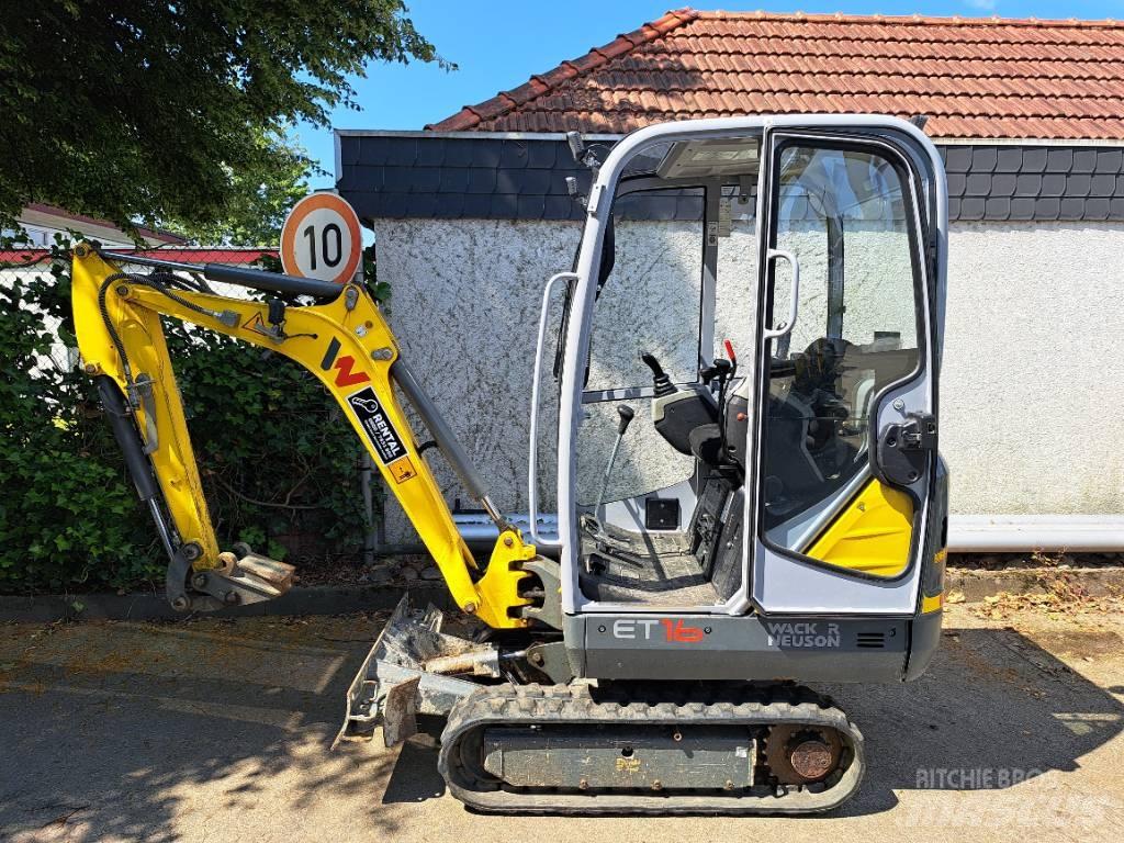 Wacker Neuson ET16 Telakaivukoneet
