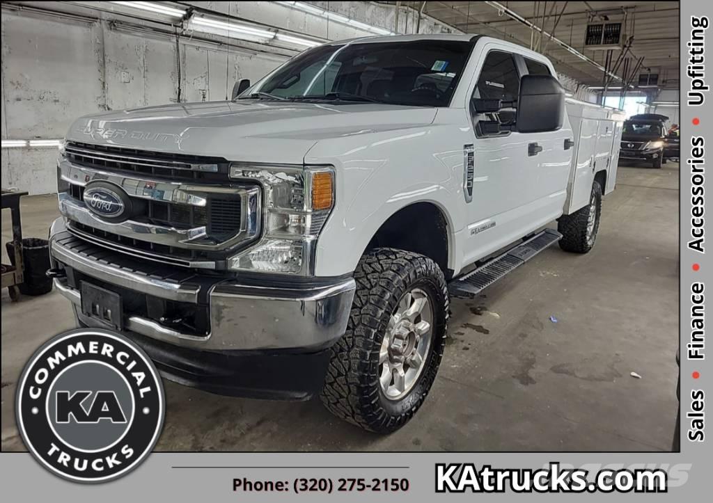 Ford F 250 XL SD Lava-autot