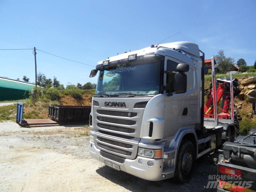 Scania R480 Puuautot