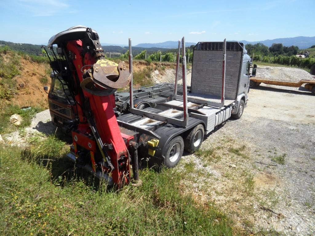 Scania R480 Puuautot