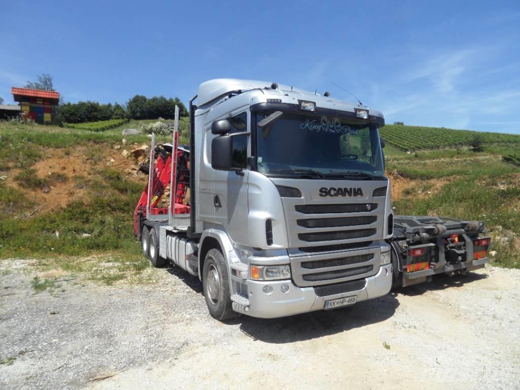 Scania R480 Puuautot