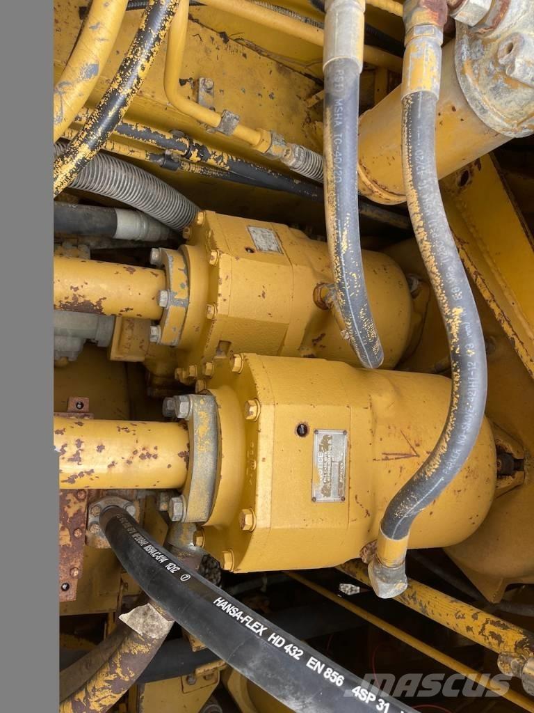CAT 992 C Pyöräkuormaajat