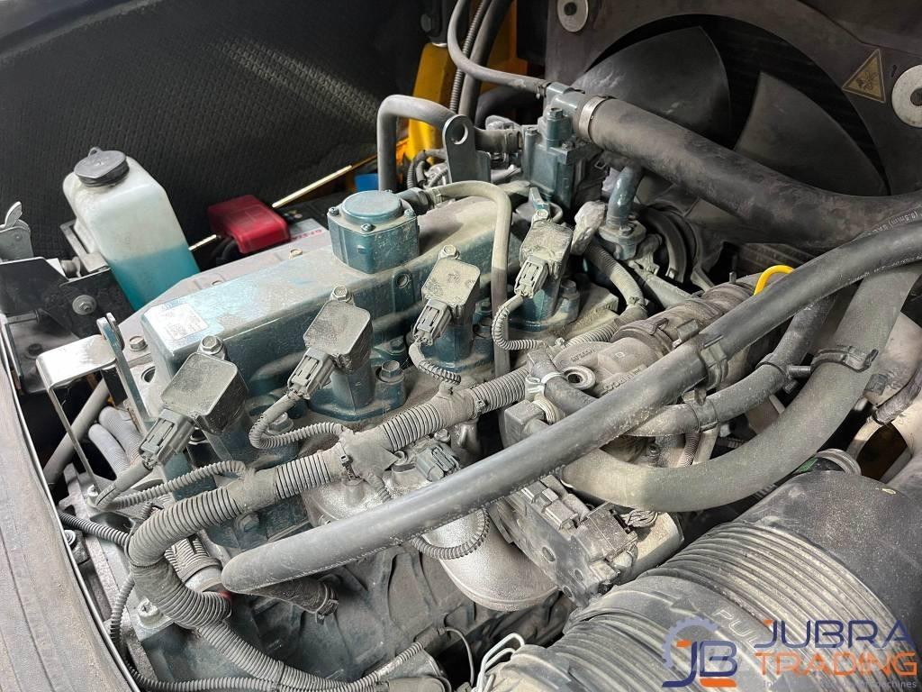 Jungheinrich TFG 425 Nestekaasutrukit