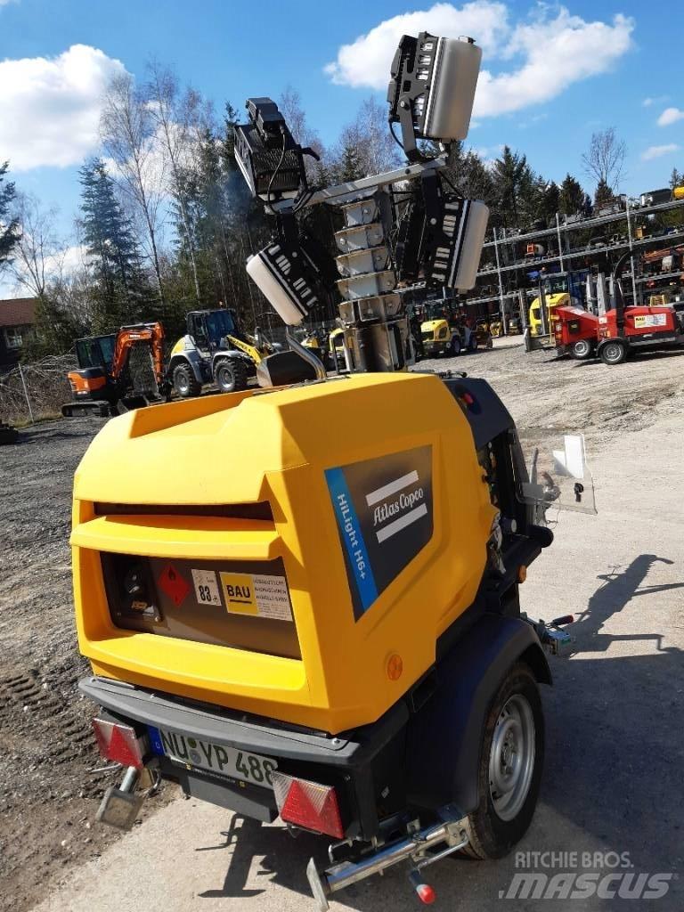 Atlas Copco H6+ Muut koneet