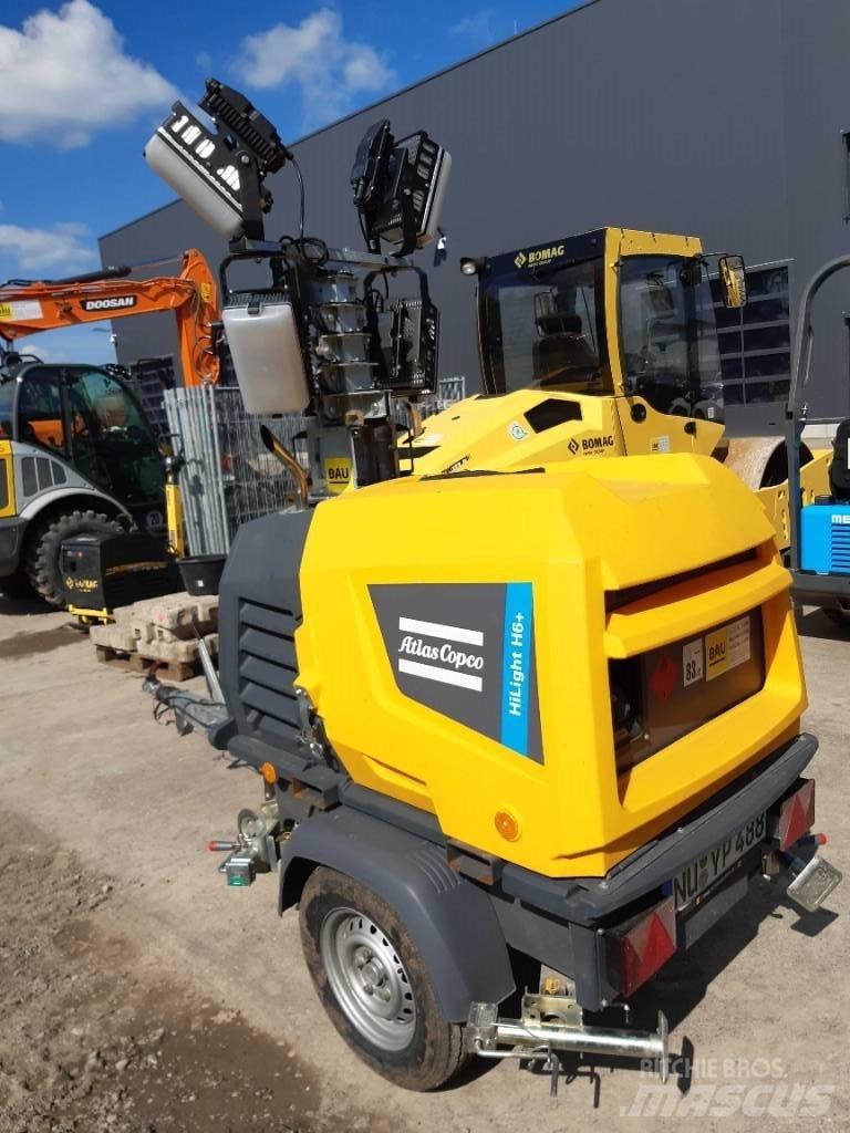 Atlas Copco H6+ Muut koneet