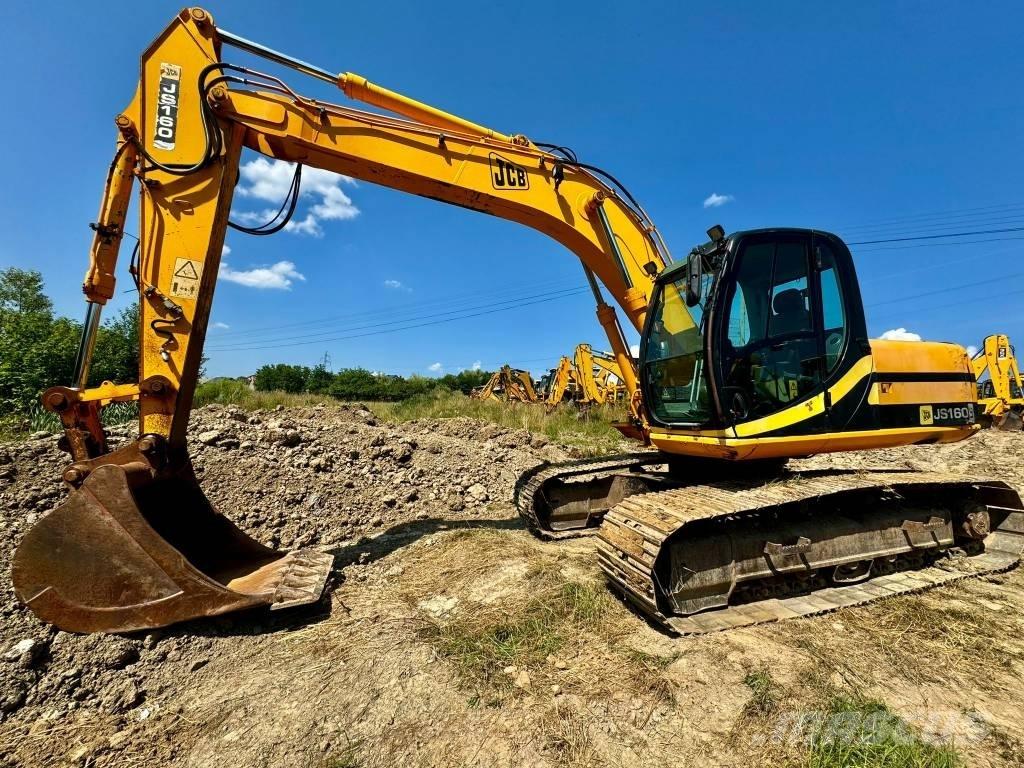 JCB JS 160 LC Telakaivukoneet