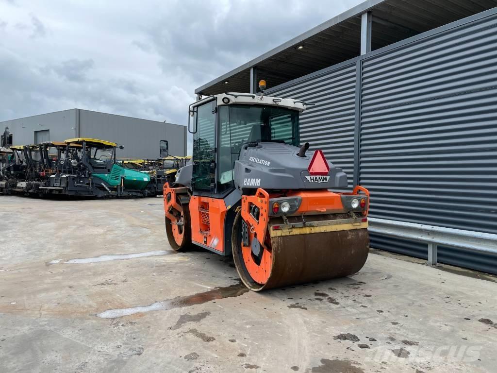 Hamm DV+ 90I VO-S Tandemjyrät