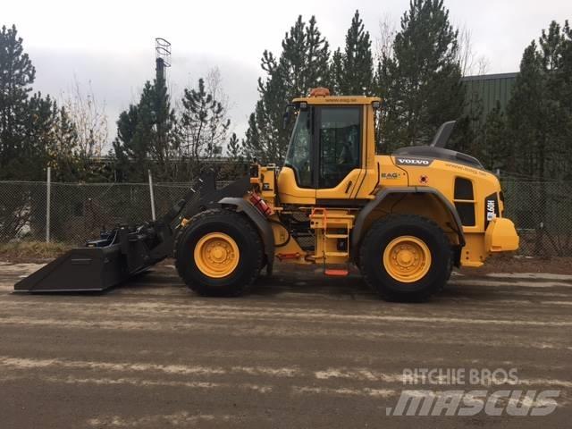 Volvo L60H / UTHYRES Pyöräkuormaajat