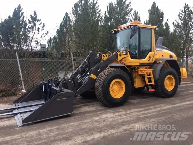 Volvo L60H / UTHYRES Pyöräkuormaajat