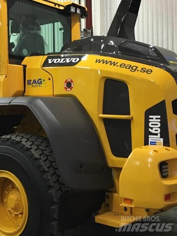 Volvo L60H / UTHYRES Pyöräkuormaajat