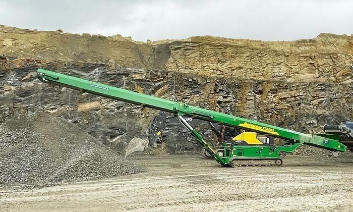 McCloskey TS4065v2 Viljan kuljettimet