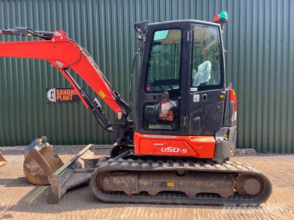Kubota U 50-5 Minikaivukoneet < 7t