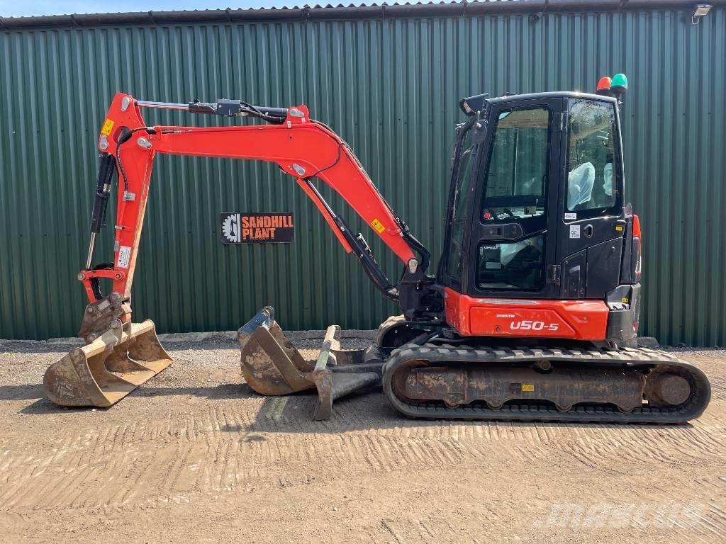Kubota U 50-5 Minikaivukoneet < 7t