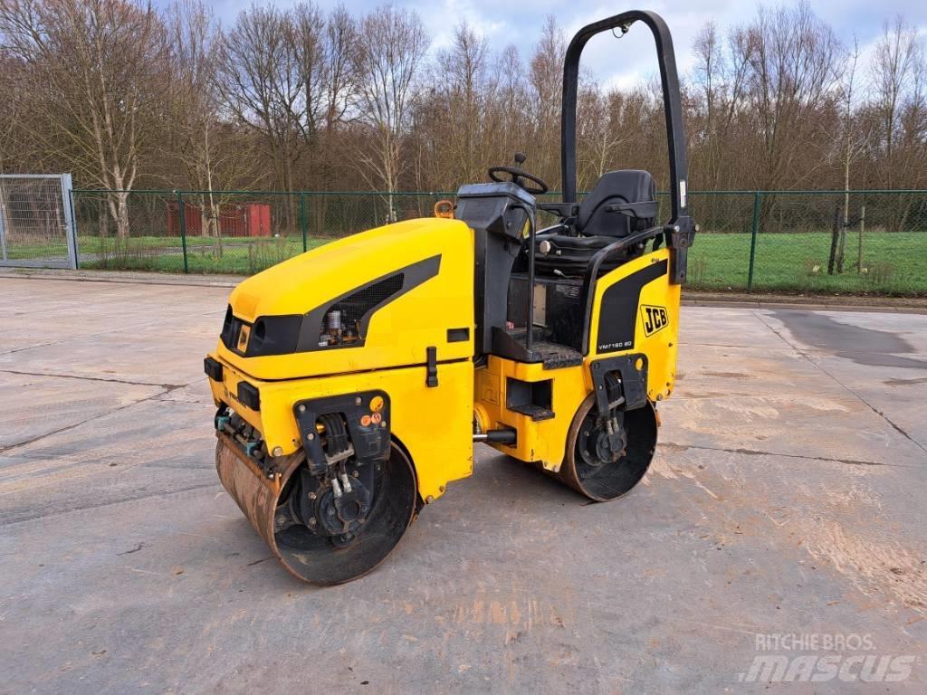 JCB Vibromax VMT 160 Tandemjyrät