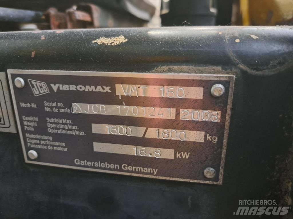 JCB Vibromax VMT 160 Tandemjyrät