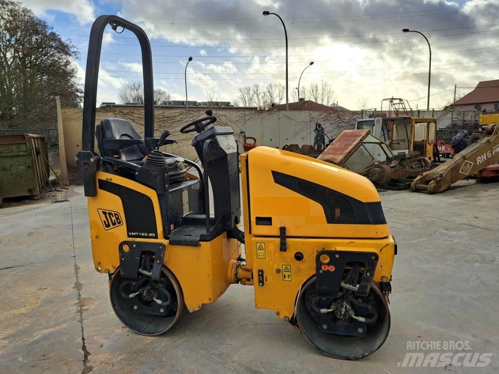 JCB Vibromax VMT 160 Tandemjyrät