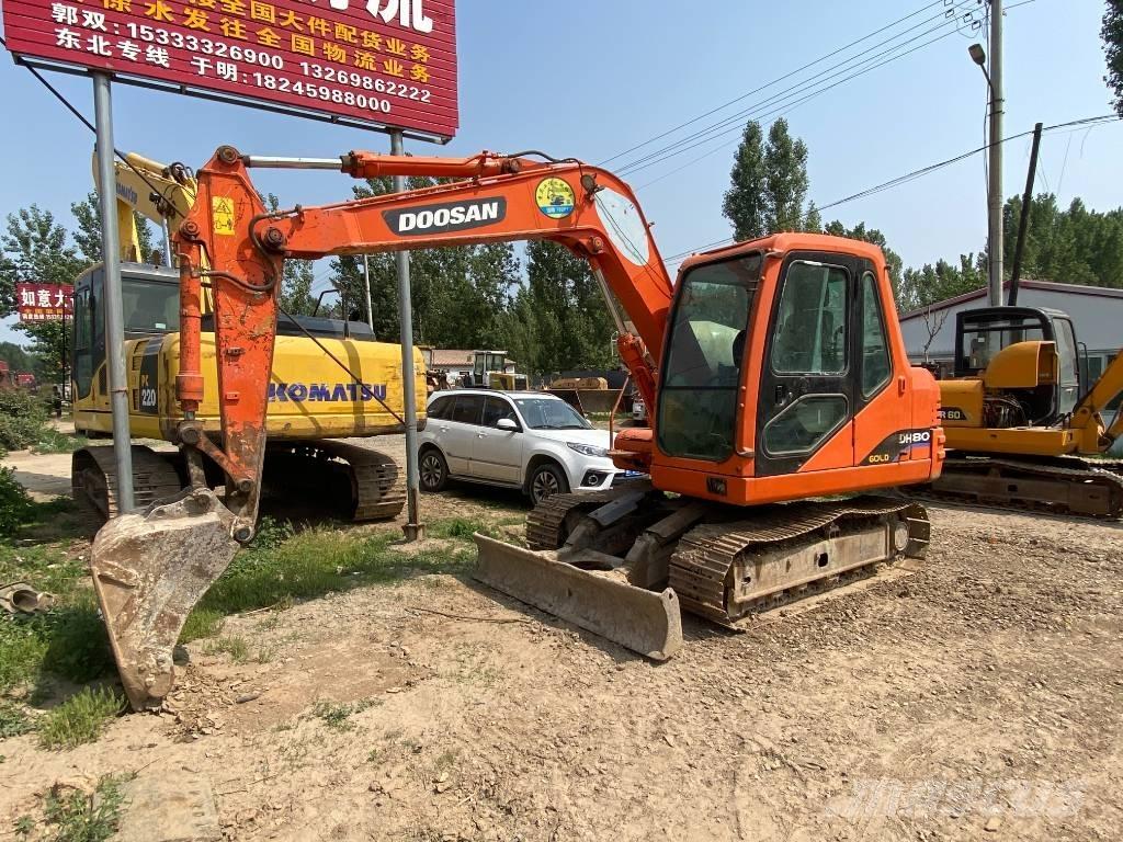Doosan DH80 Telakaivukoneet