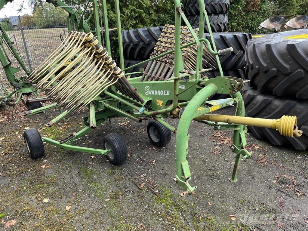 Krone SWADRO 461 Karhottimet