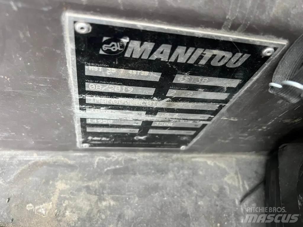 Manitou MSI 35 T Maastotrukit