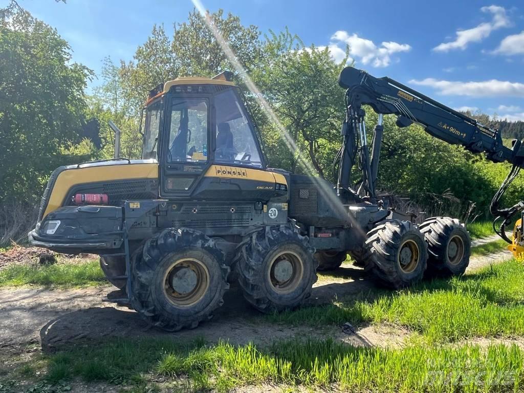 Ponsse Bear 8W Harvesterit