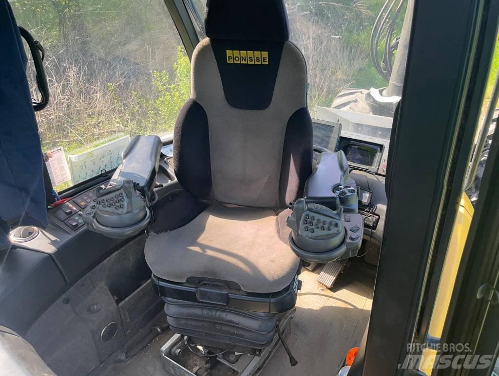 Ponsse Bear 8W Harvesterit