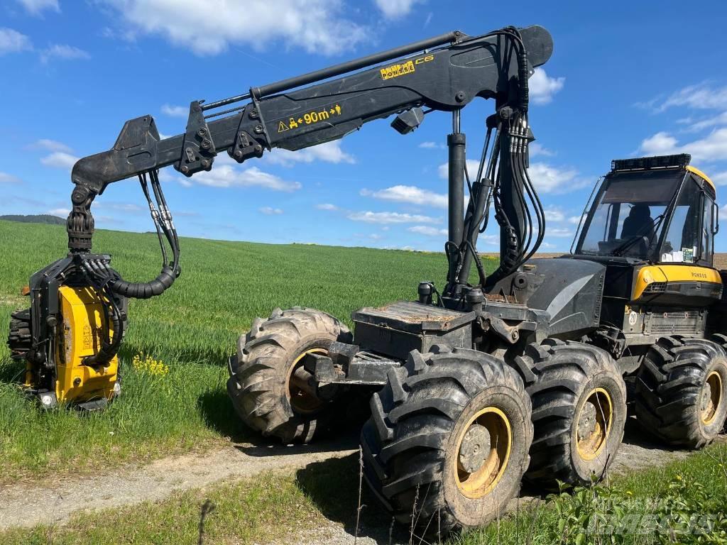 Ponsse Bear 8W Harvesterit
