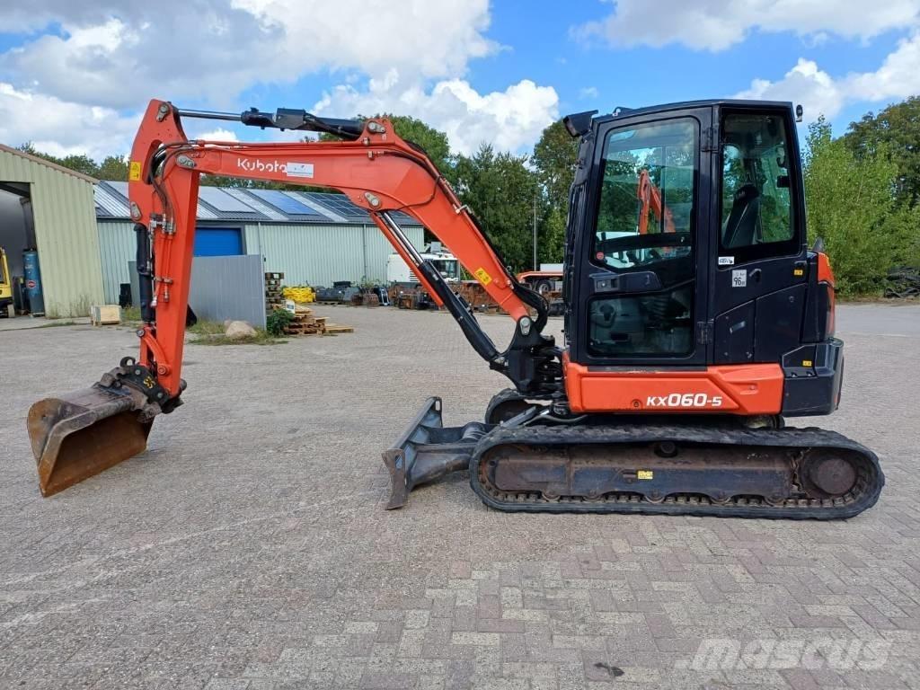 Kubota KX 060-5 Minikaivukoneet < 7t