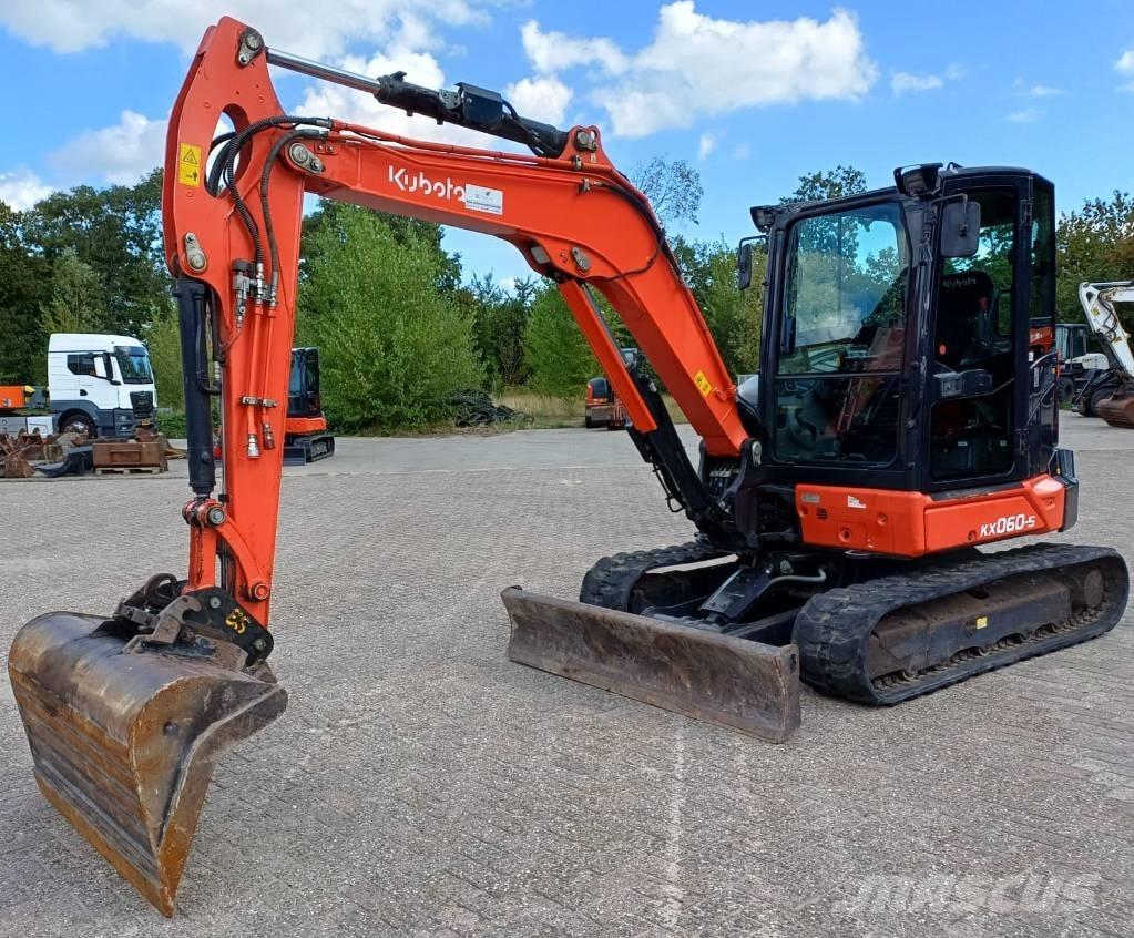 Kubota KX 060-5 Minikaivukoneet < 7t