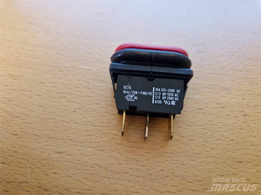 Ponsse 0069079 Sähkö ja elektroniikka