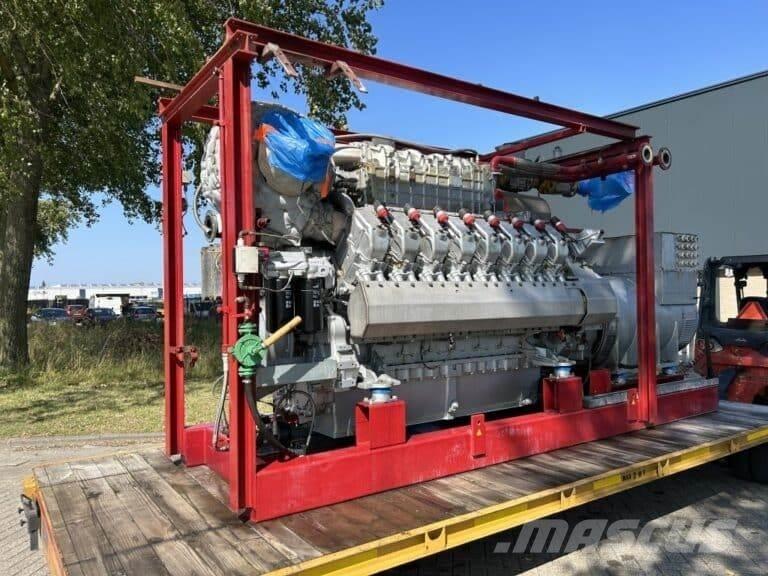 MTU 16V4000 Kaasugeneraattorit
