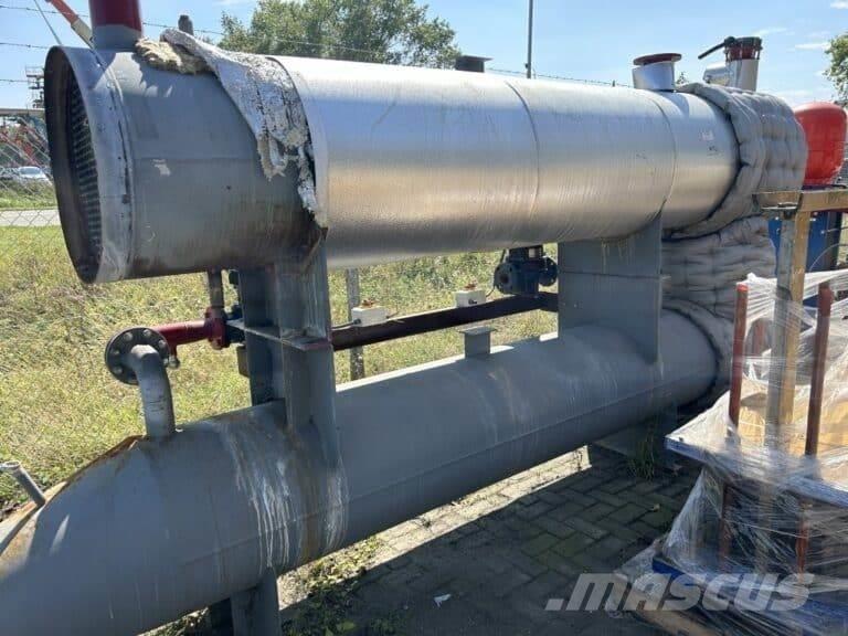 MTU 16V4000 Kaasugeneraattorit