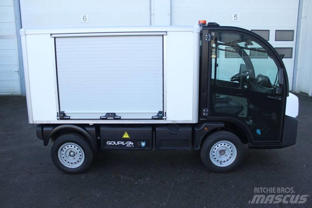 Goupil G 4 Jakeluautot