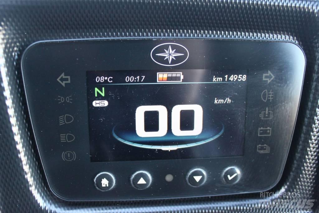 Goupil G 4 Jakeluautot