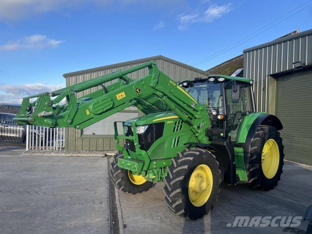 John Deere 6155 M Traktorit