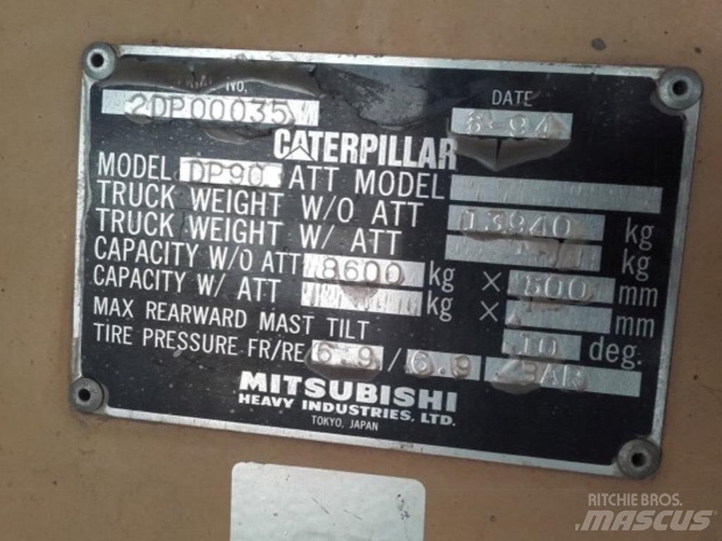 CAT DP90 Dieseltrukit