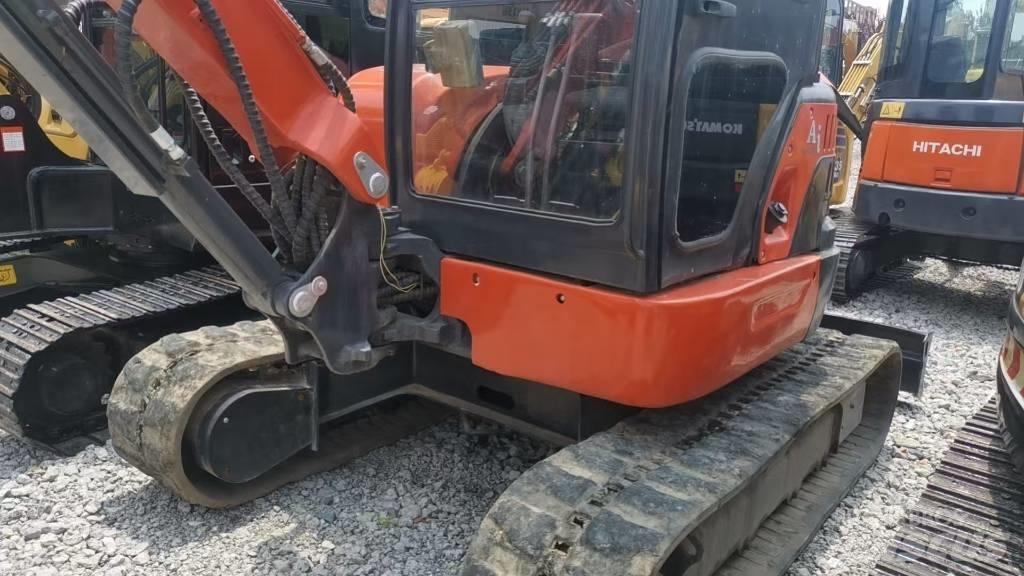 Kubota KX 155 Telakaivukoneet