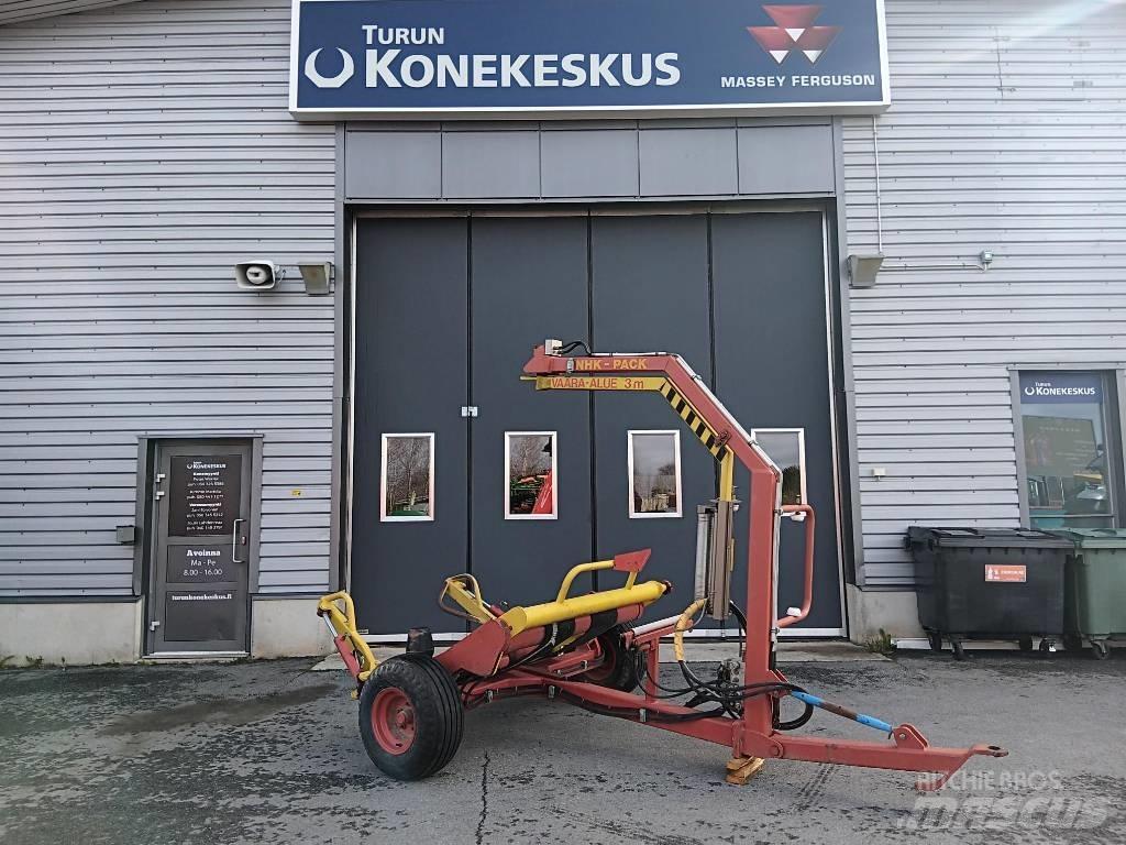 NHK 1600B Käärijät