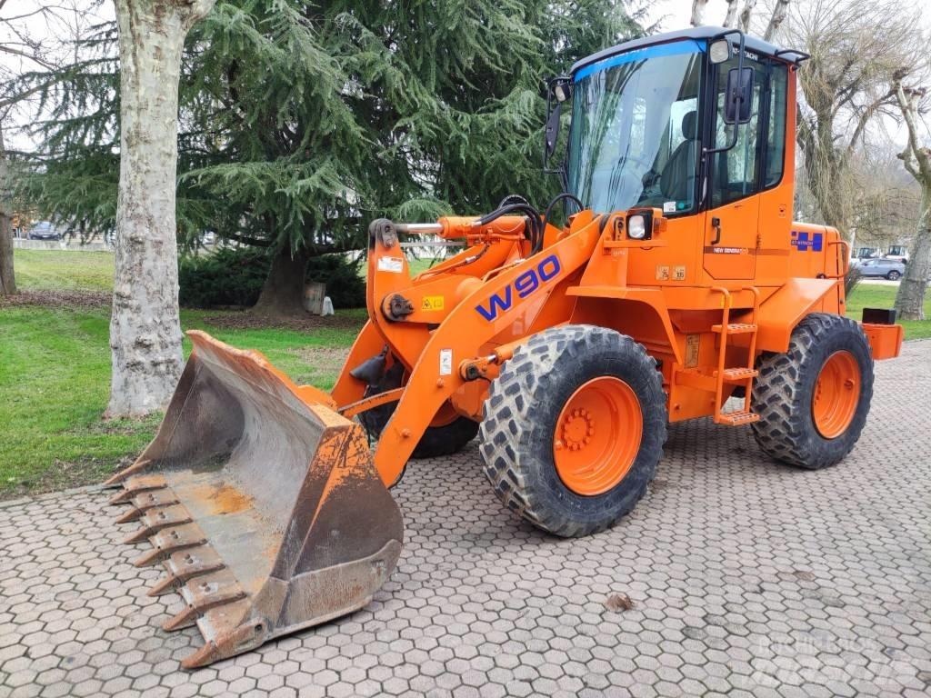 Fiat-Hitachi W90 Pyöräkuormaajat