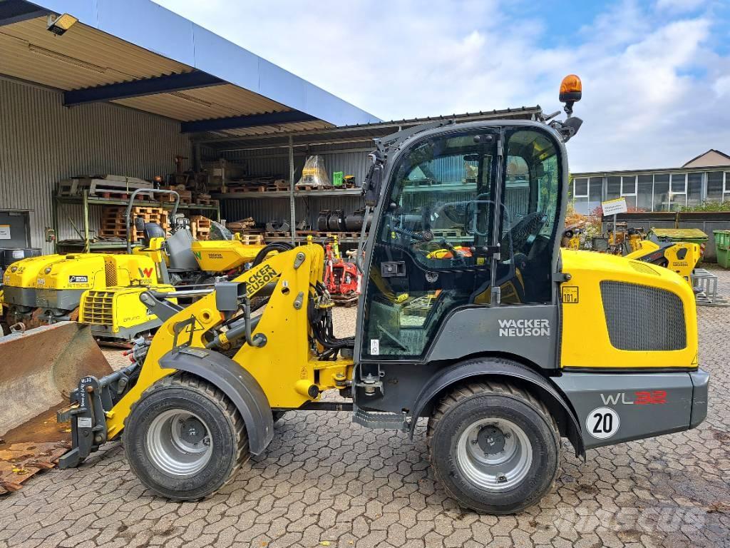 Wacker Neuson WL32 Pyöräkuormaajat