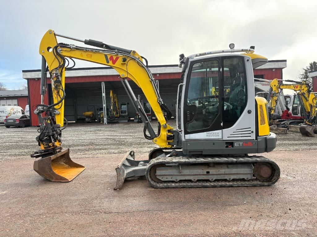 Wacker Neuson ET65 Minikaivukoneet < 7t