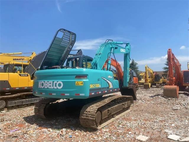 Kobelco SK210 Telakaivukoneet