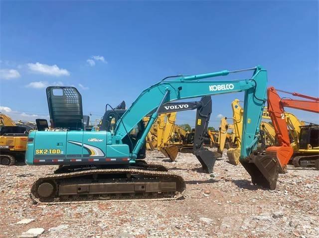 Kobelco SK210 Telakaivukoneet